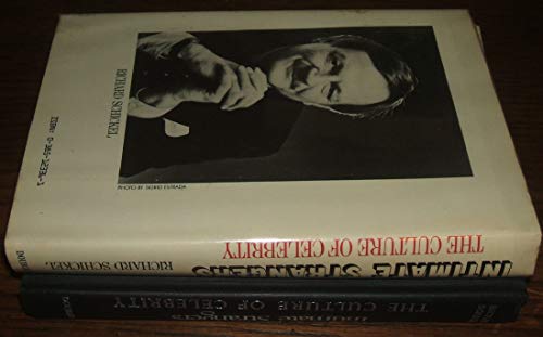 Intimate Strangers: The Culture of Celebrity 0385123361 Book Cover