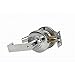 Schlage Commercial ND53PDRHO625 ND Series Grade 1 Cylindrical Lock, Entry Function Turn/Push-Button Locking, Rhodes Lever Design, Bright Chrome Finish