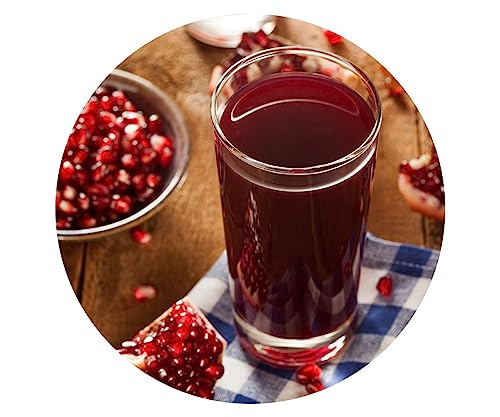 Euro-East BIO Granatapfel 100% Direktsaft 6er Pack, Pomegranate saft kein Zuckerzusatz (6x1 Liter)
