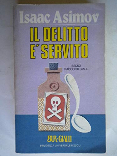 Il delitto è servito 8817137464 Book Cover
