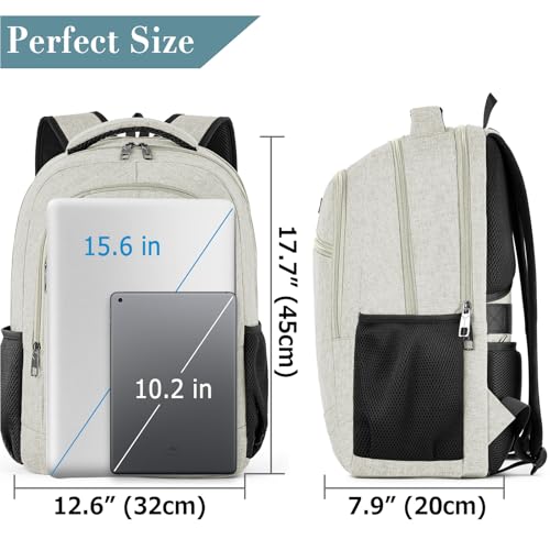 Image of BIKROD Backpack for Boys Men, School Backpack for Teens Girls, Lightweight Casual High School Bookbag, Daily-use Travel Laptop Backpack Fits 15.6 Inch Notebook