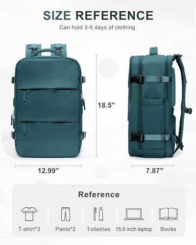 Image of Backpack For Women Men Travel Bag Watreproof Hiking Backpack College Laptop Backpack