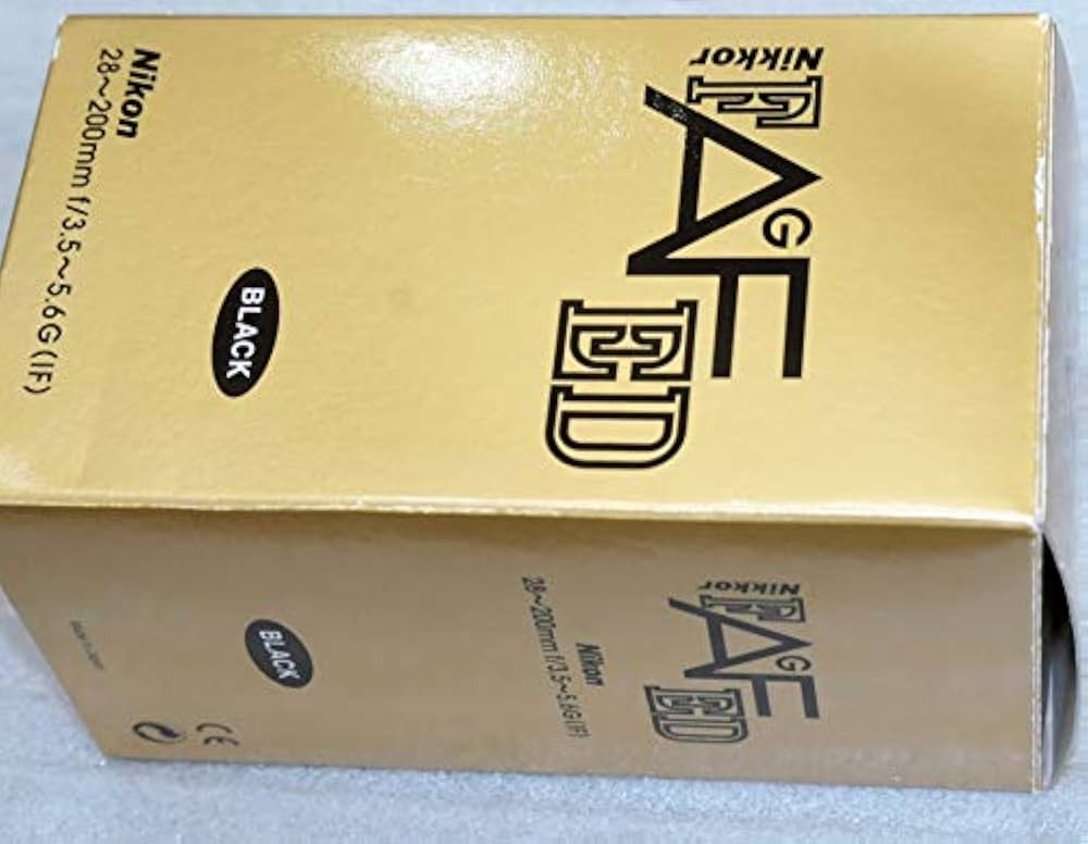 Amazon | Nikon AFレンズ AF 28-200mm F3.5-5.6G ブラック | カメラ用