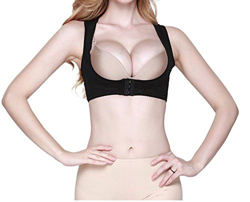 Preisvergleich Produktbild Butterme Lady Brust Unterstützung Gürtel Band Rückenstabilisator X Muster Body formbare Gurt Rücken Schulter Weste