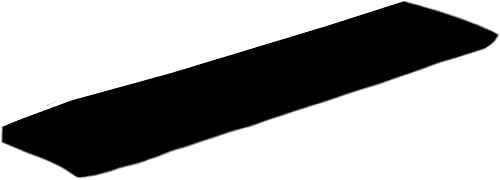 Miniatura 8 de Hruile Cojín de banco largo de 2 3 plazas para banco de jardín al aire libre, cojín de asiento impermeable para muebles de patio, silla columpio,