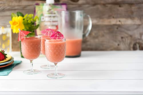 Lt. Blender's Strawberry Daiquiri In A Bag – Strawberry Daiquiri Mix - Each Bag Makes 1/2 Gallon Of Frozen Strawberry Daiquiris – All Natural Cocktail Mix – No Daiquiri Machine Needed - (Pack Of 3) #TOP3