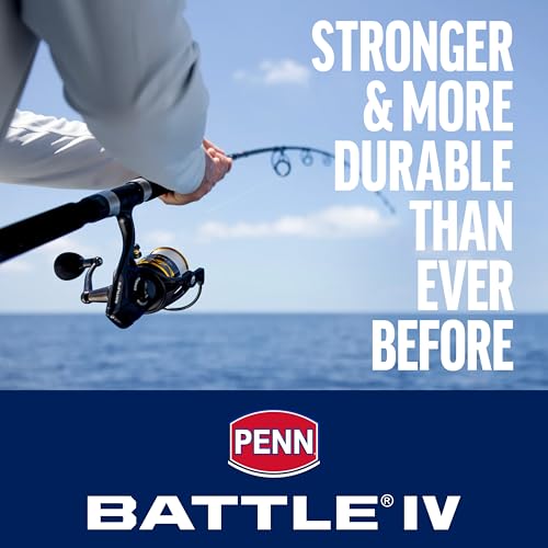 【在庫セール】PENN (ペン) BATTLE IV バトルI4 各種 頑丈 堅 Amazon.co.jp: PENN (ペン) バトルIV 2500 頑丈 堅牢性 : スポーツ