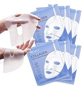 Masque de collagène bio Overnight Real Deep Mask, anti-âge et boost de collagène pour ...