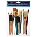 OODLES OF Paint Brushes Kid's Art, Paint, Craft & Multiple Mediums, Beginner Artist & Classroom [Set of 25 Assorted Bulk Pack] Perfect For Watercolor, Oil, Acrylic, Tempera Paints & More