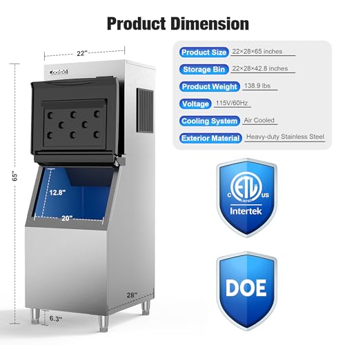 Manitowoc commercial ice maker