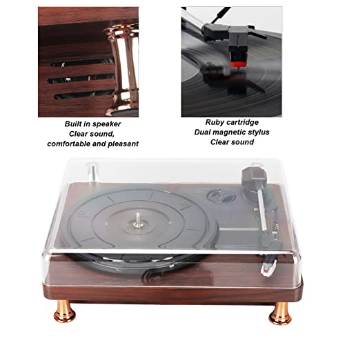 Tourne-Disque sans Fil, Sortie StéRéo 100-240V, Haut-Parleur RéTro IntéGré, Tourne-Disque Portable Multifonctionnel pour… - Les Beatles, Paul McCartney, John Lennon, RIngo Starr, George Harrison Tourne-Disque sans Fil, Sortie StéRéo 100-240V, Haut-Parleur RéTro IntéGré, Tourne-Disque Portable Multifonctionnel pour… – Image 6