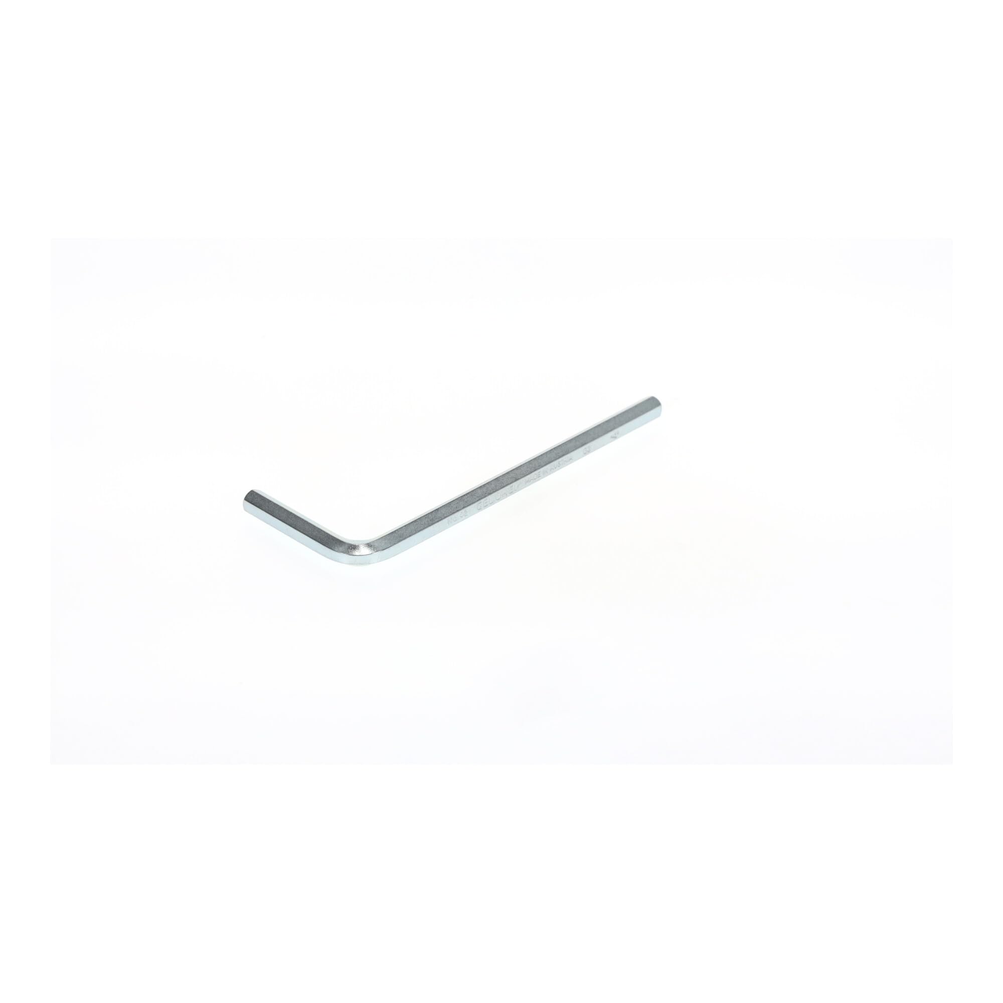 GEDORE Key for Allen screws, Key, Tool, AF 4 mm, Length 74 mm, 42 4
