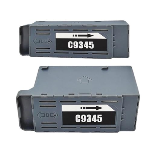 Caja de mantenimiento C9345 para Epson EcoTank L15160 y L8180 depósito de tinta residual