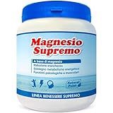 Magnesio Supremo 300 g – Integratore di Magnesio in Polvere ad Alta Solubilità (Magnesi...