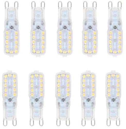 Ampoule LED G9 5W haute qualité en verre pour suspension lumineuse