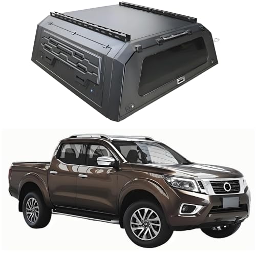 Baceyong Copertura Portabicchieri In Fibra Di Carbonio Per Nissan Navara NP300 (2015-2021) - Protezione E Decorazione Auto