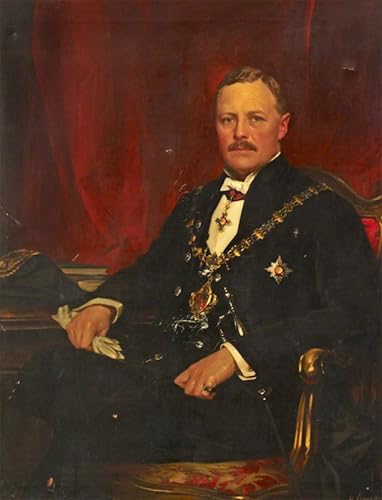 Portrait Tableaux Sir William Davison Impression d'Art sur Toile Premium 60x90cm