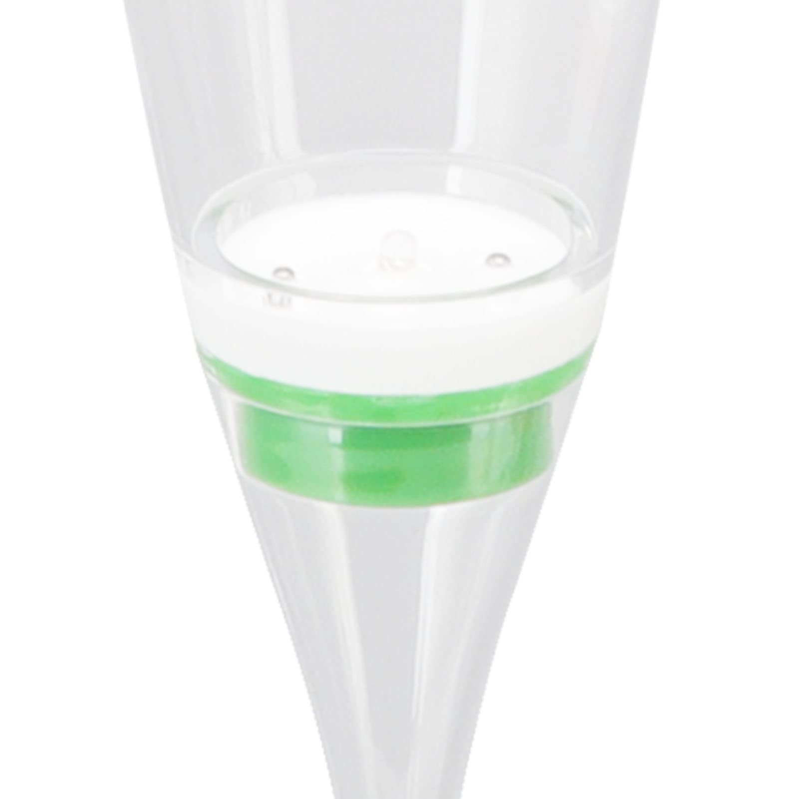 Copa de Cóctel Luminosa LED, Copa Luminosa LED de Larga Duración, Interruptor Automático de Ambiente Interesante de 6 Uds para Club Nocturno