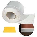 Flexible Skirting Board Vinyl 6M 50x20 mm Self Adhesive Skirting Board PVC Wide Soft skirting Covers Baseboard Wall Trim Molding Trim White