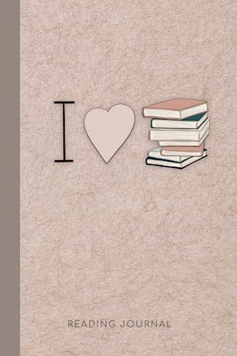 I Love Books: Reading Review Journal for Book Lovers | Reading log book to Remember the Books You Love | Journal for 50 Books 6