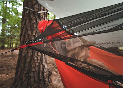 Kammok Mantis Ultra Light Hammock, All Seasons, Mosquito Net, Storage Bag, Camping, Outdoor Activities - Moss Green #TOP3