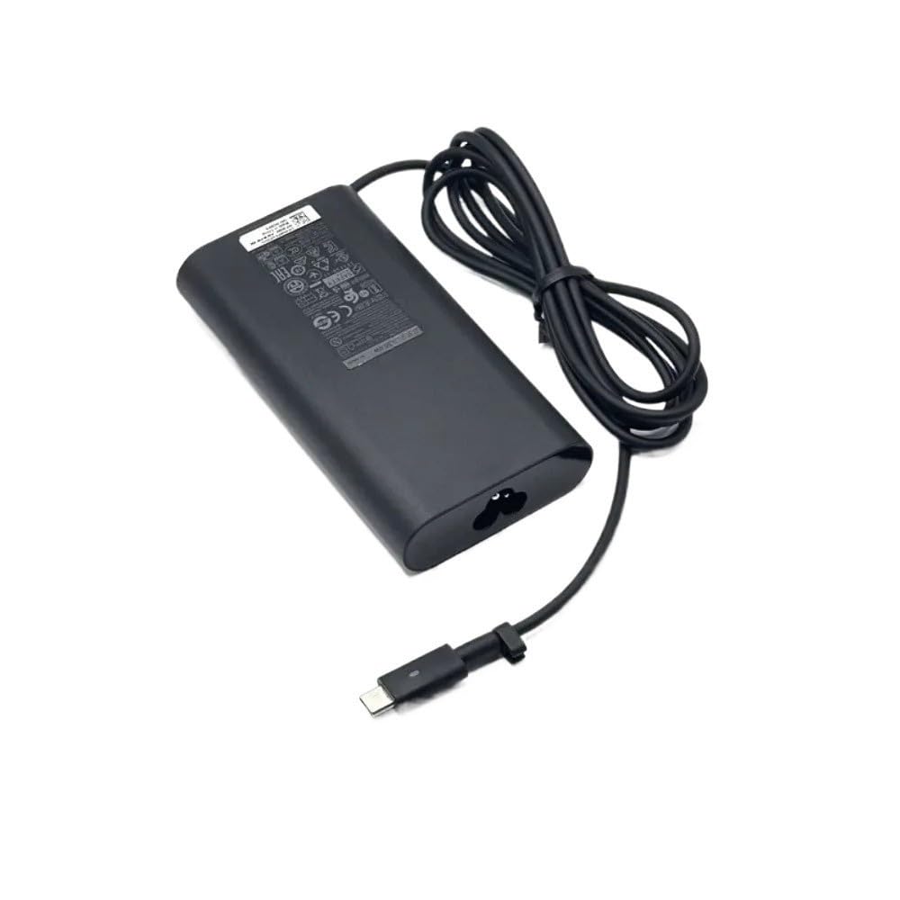 130W USB C Charger Compatible with for dell Precision 5530 5770 XPS 7630 7640 7620 5501 5411 5531 Laptop(Without Power Cord)