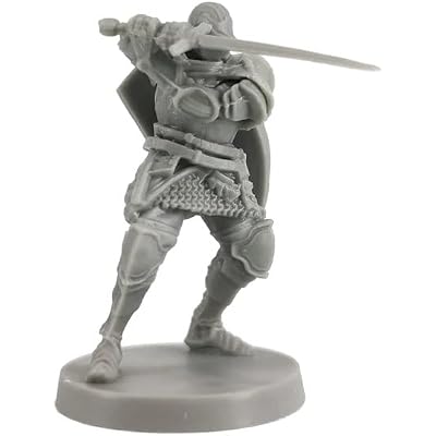 Steamforged Games Dark Souls The Role Playing Game: Unkindled Heroes Pack 1 Miniatures & Stat Cards