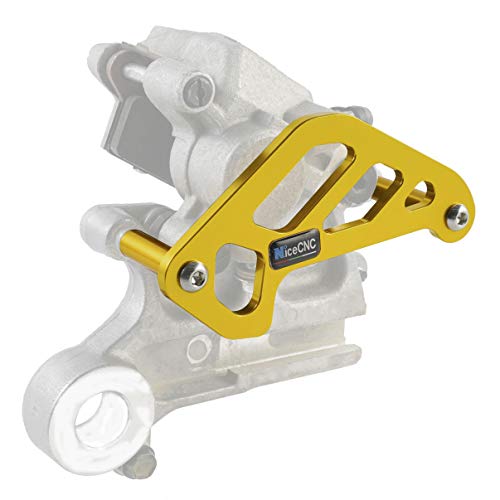 Nicecnc Gold Rear Brake Caliper Guard Cover Protector Compatible With Suzuki Drz400S 2000-2022 #TOP1