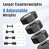 Dumbbell-Set-of-2-MERACH-Adjustable-Weight-Anti-slip-Handle-Macaron-Colors-Each-22446688-lbs-4-in-1-Hand-Weights-for-Women-at-Home Dumbbell Set of 2, MERACH Adjustable Weight, Anti-slip Handle, Macaron Colors, Each 2.2/4.4/6.6/8.8 lbs, 4 in 1 Hand Weights for Women at Home