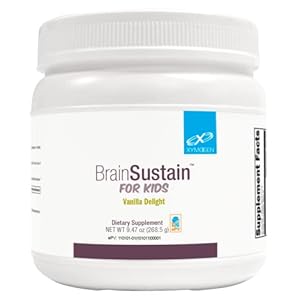 Xymogen BrainSustain for Kids – Vanilla Delight (9.47 oz)