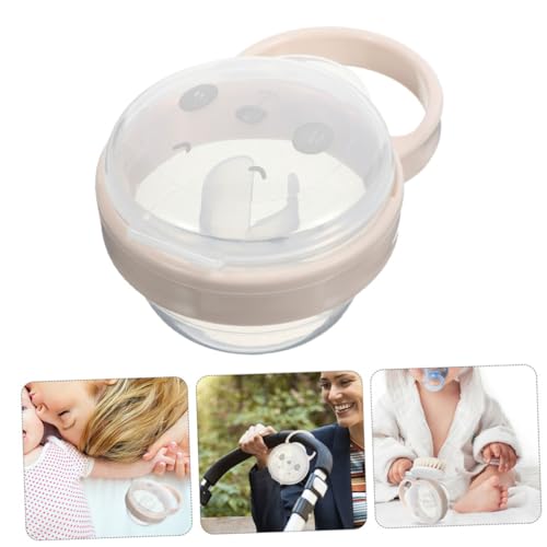 VICASKY Caixa De Chupeta Porta Chupeta De Portátil Estojo De Chupeta De Portátil Porta-Chupeta De Vi