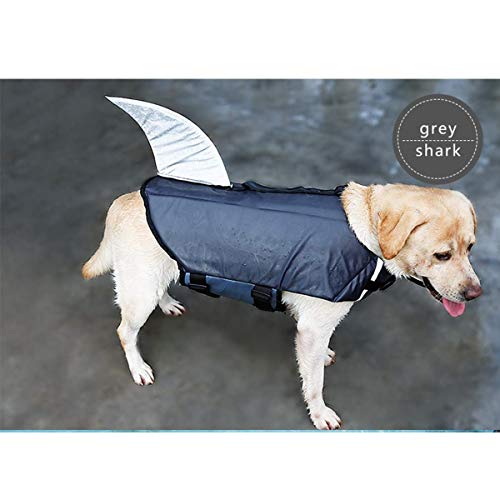 KDKDA Deportivo Chaleco Salvavidas para Perros Ripstop Chaleco Salvavidas con flotabilidad Superior Manija Chaleco Salvavidas para Mascotas Chalecos Salvavidas para Perros Perros pequeños