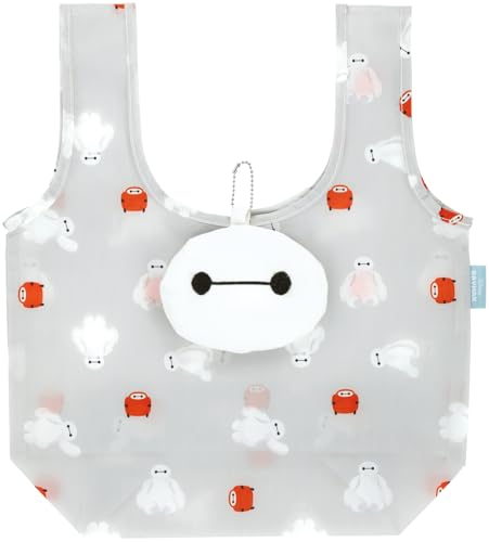 スケーター(Skater) 折りたたみ ぬいぐるみ バッグ トートバッグ ポケッタブル ディズニー ベイマックス KNOT1-A