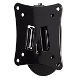 Nach der Installation kann die Halterung an der Wand mithilfe von Langlöchern waagerecht ausgerichtet werden