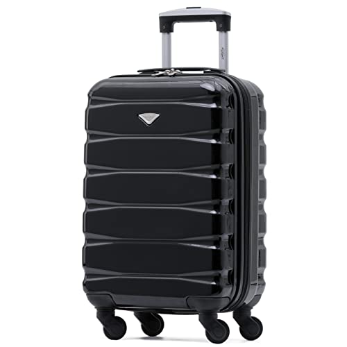 Flight Knight ABS Valise Cabine 55x35x20 cm Compatible...