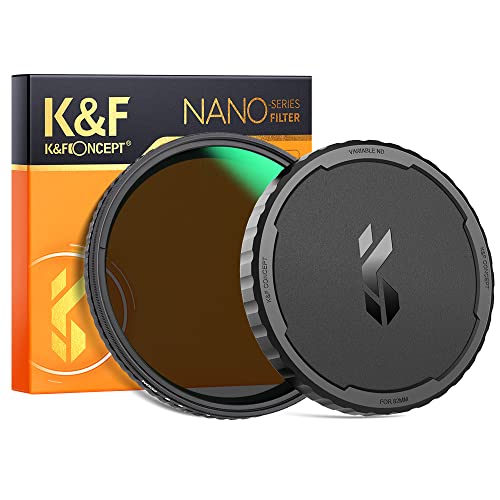 在庫処分】K&F Concept 77mm 可変NDフィルター専用キャップ