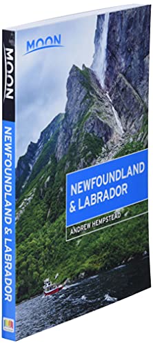 Moon Newfoundland & Labrador (Travel Guide) #TOP2