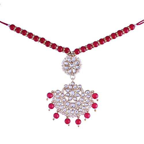 Image of I Jewels Womens Pearl Hanging Bracelet For Bhabhi /Sister (R068Q-Glco) (Set Of 2)
