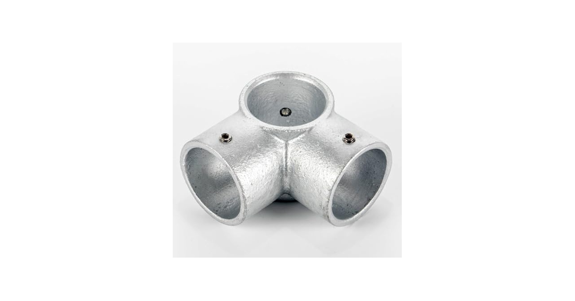 Amazon.co.jp: 単管接続金具 4方出1ケ所貫通 Z-1-3K 溶融亜鉛