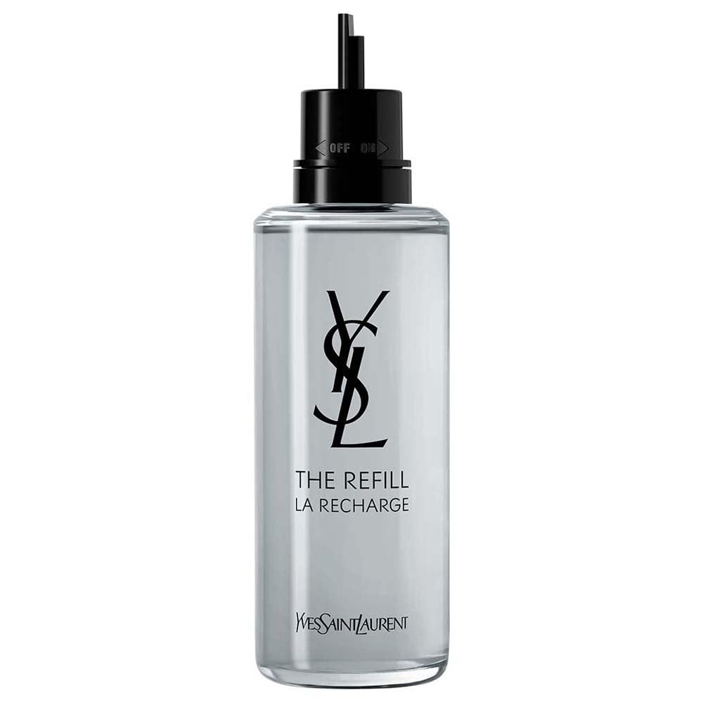 Ysl Myslf Eau de Parfum Spray Rechargeable Refillable for Men, 5.0 Ounce