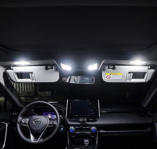 Kit de luces LED interiores para Toyota RAV4 2006-2021 (10 pcs) miniatura 5