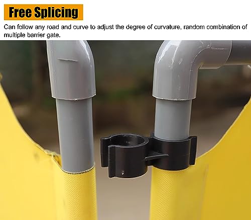 Barricata Mobile Espandibile Stanchi di Barricate