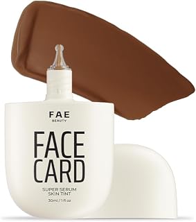 FAE Beauty Face Card Skin Tint SPF 15 Serum Foundation | Buildable, Sheer to Medium coverage | Lightweight, 2-in-1 Makeup... Price In India