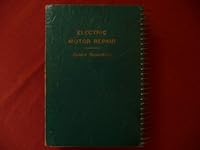 Electric Motor Repair B000ID371S Book Cover