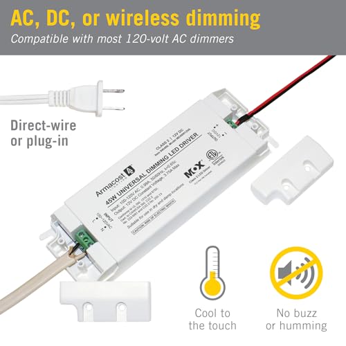 Image of Armacost Lighting 45-Watt Universal Dimmable 12V DC LED Driver TRIAC 840450N