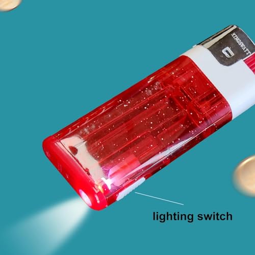 Encendedor desechable transparente jumbo Wenhuyaoo miniatura 4