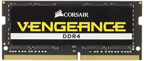 Image of Corsair Vengeance SODIMM 32GB (1x32GB) DDR4 2666 C18 1.2V for Intel 9th & 10th Gen Systems, Black