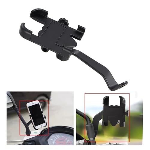 Support de téléphone pour guidon vélo moto et support rétroviseur universel