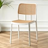 TANZEM Stuhl, Relaxsessel, Liegestuhl, Kunststoff-Esszimmerstuhl, moderner Stapelstuhl...
