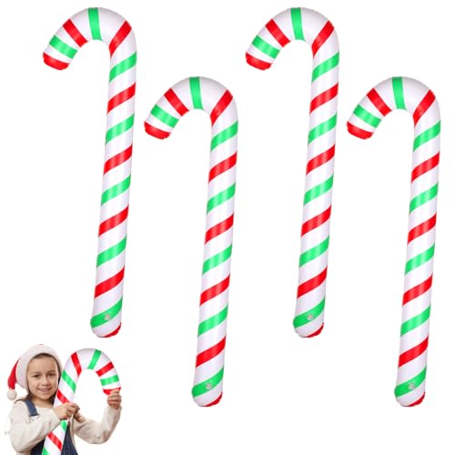 Décoration de Noël en canne à sucre géante pour illuminer vos fêtes de famille